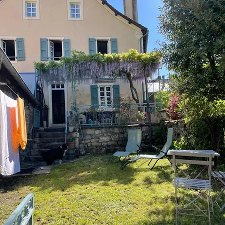 Vakantiehuis La Maison De Fernande Quezac (Lozere)