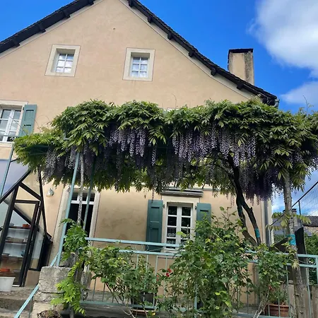 La Maison De Fernande Vakantiehuis Quezac (Lozere)